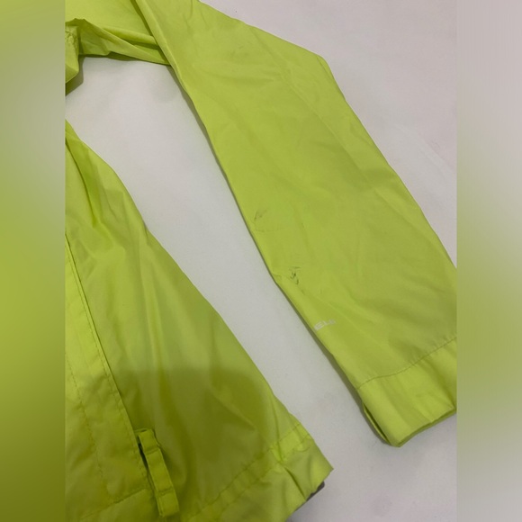 Columbia Size M Womens Light Green Omni-Shield Hooded Windbreaker Jacket - Picture 13 of 16